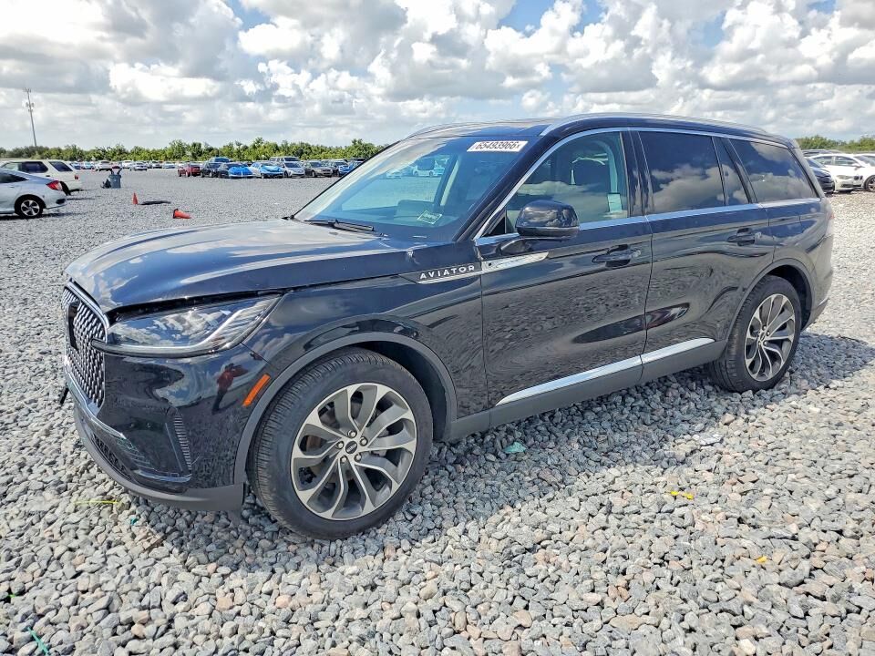 2025 LINCOLN Aviator