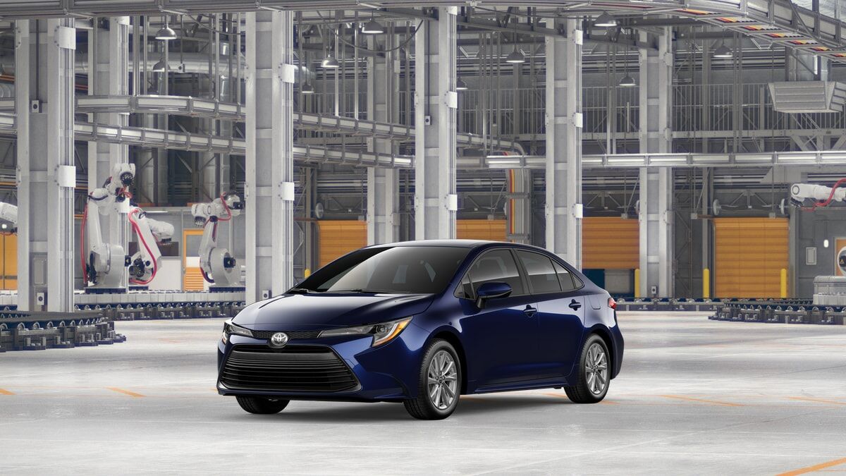 2026 TOYOTA Corolla