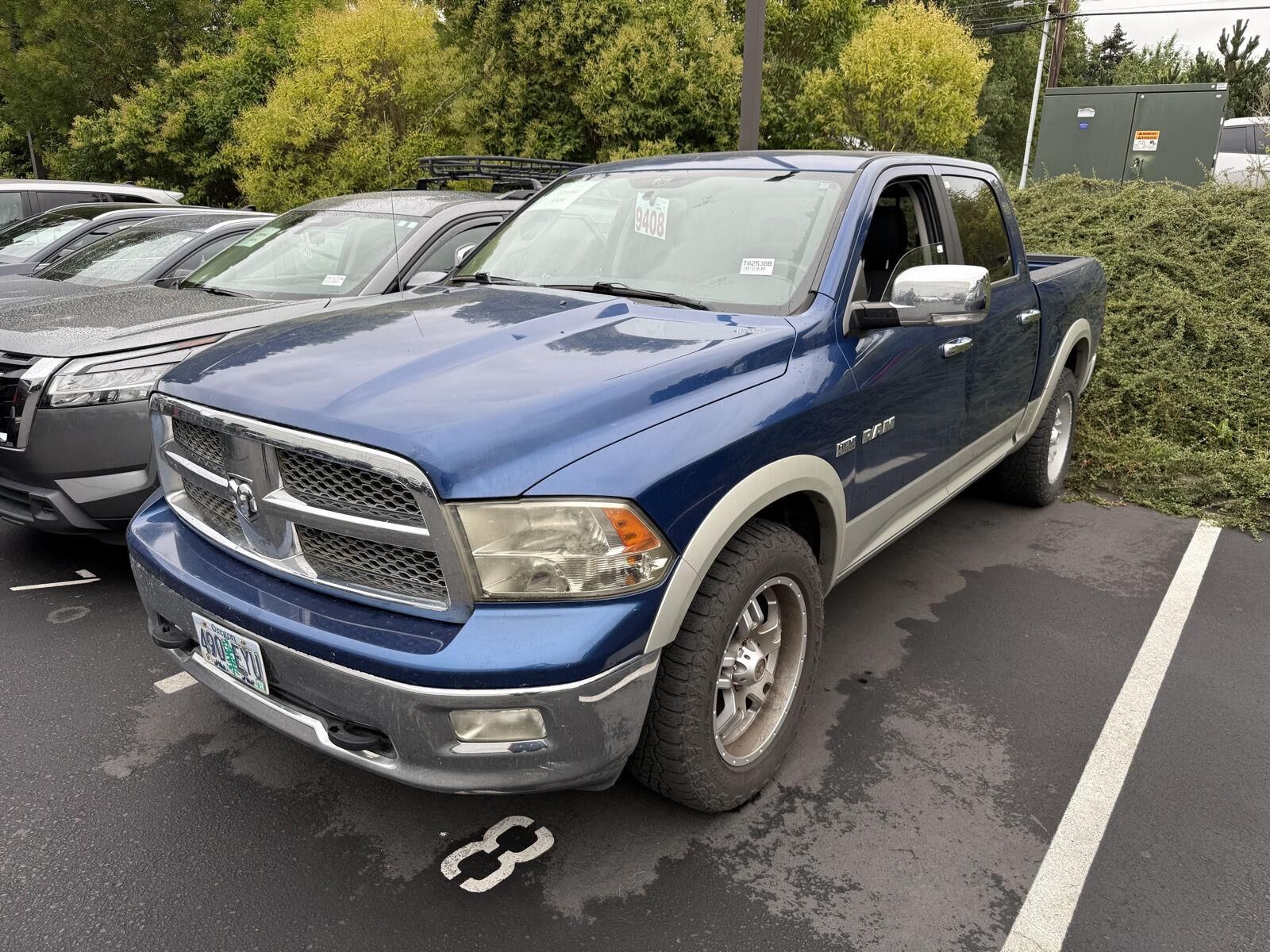 2010 DODGE Ram