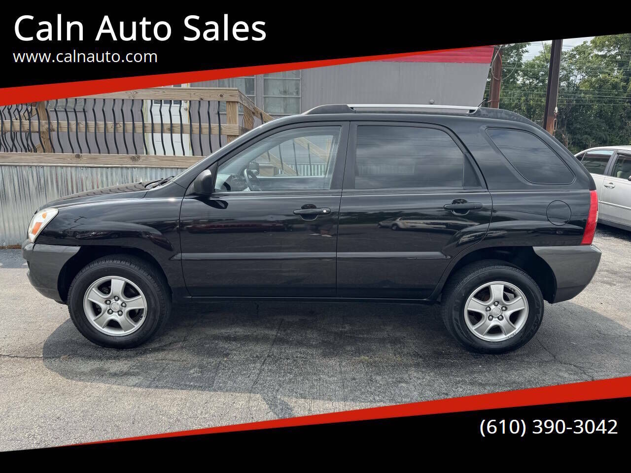 2008 KIA Sportage