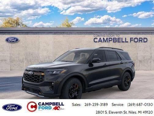 2026 FORD Explorer