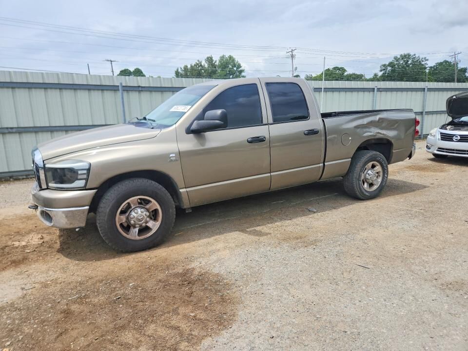 2008 DODGE Ram