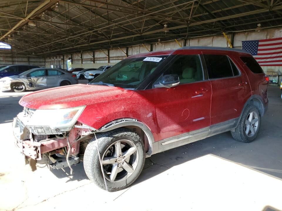 2016 FORD Explorer