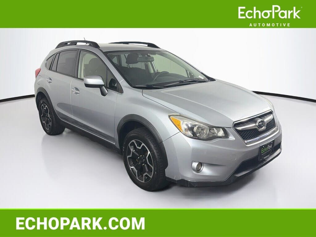 2015 SUBARU XV CrossTrek