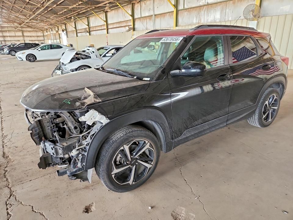 2021 CHEVROLET Trailblazer