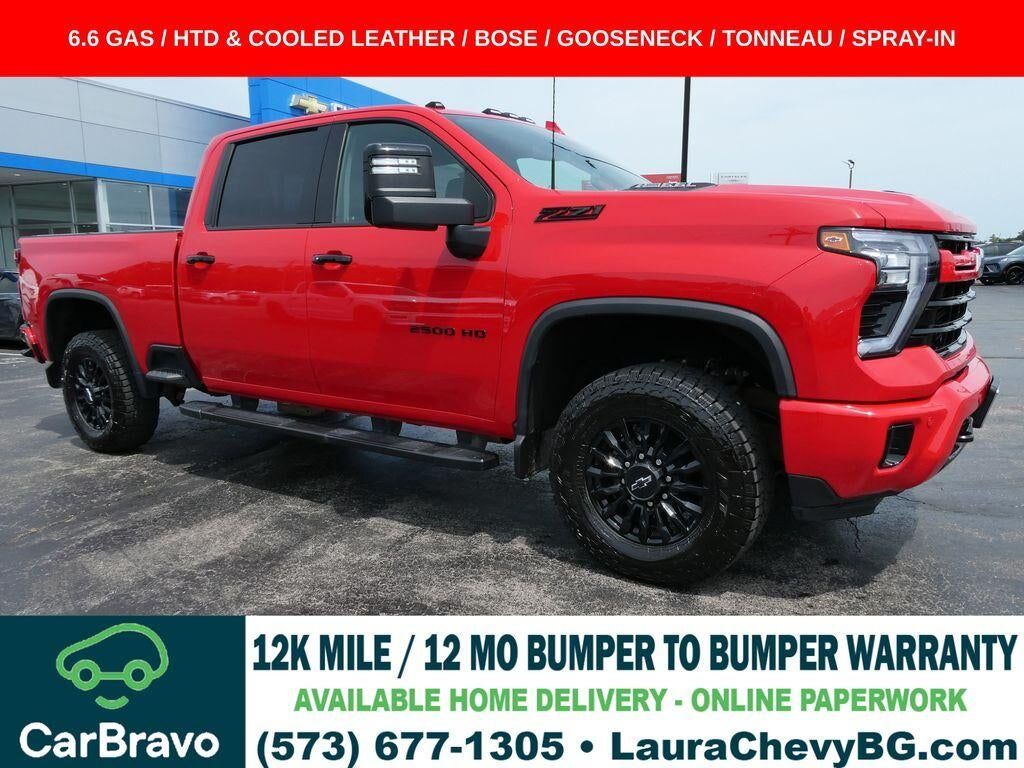 2024 CHEVROLET Silverado HD