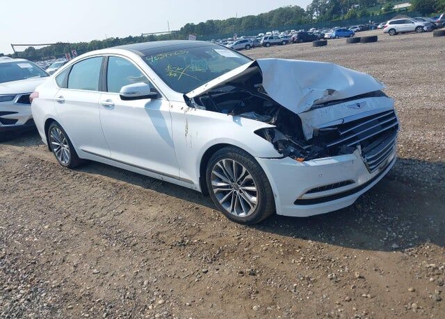 2015 HYUNDAI Genesis