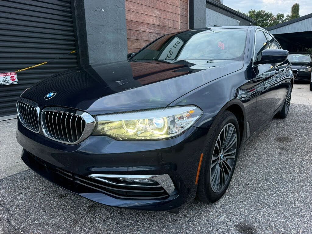 2018 BMW 5 Series