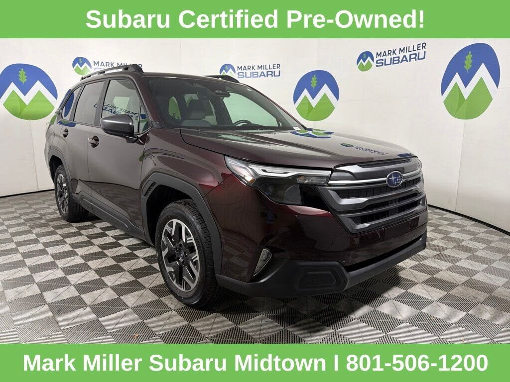 2026 SUBARU Forester