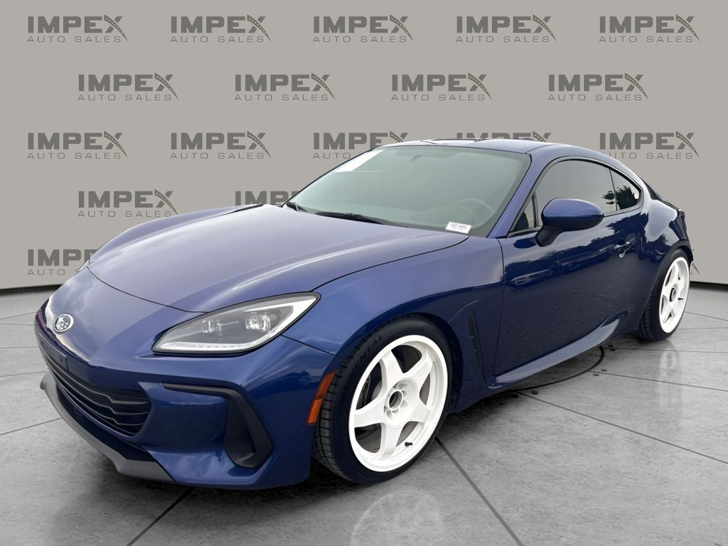 2023 SUBARU BRZ