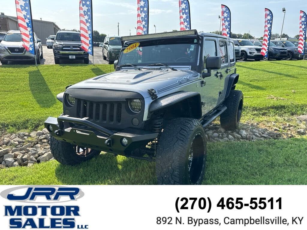 2014 JEEP Wrangler