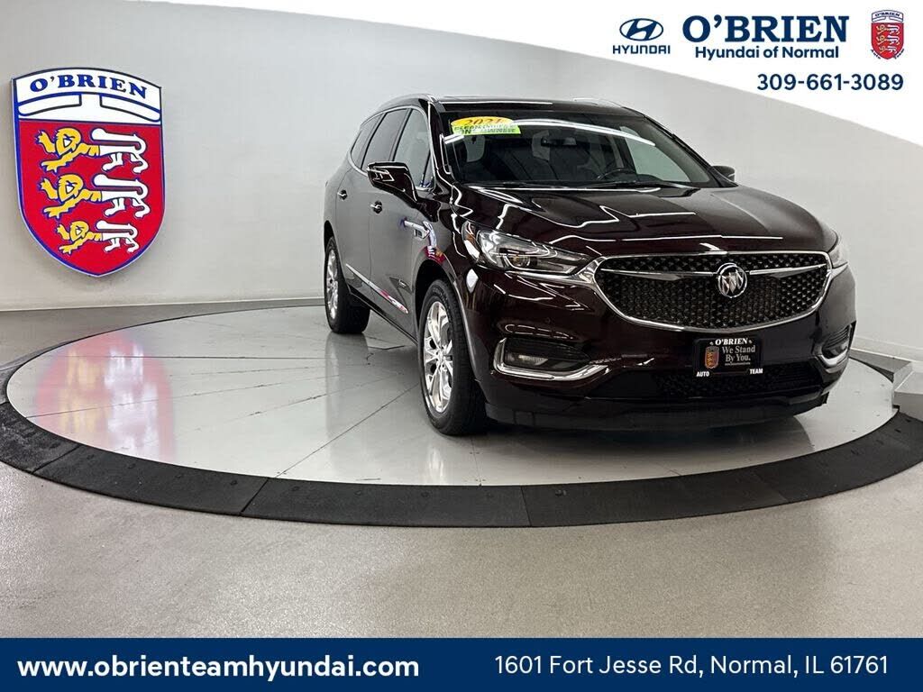 2021 BUICK Enclave