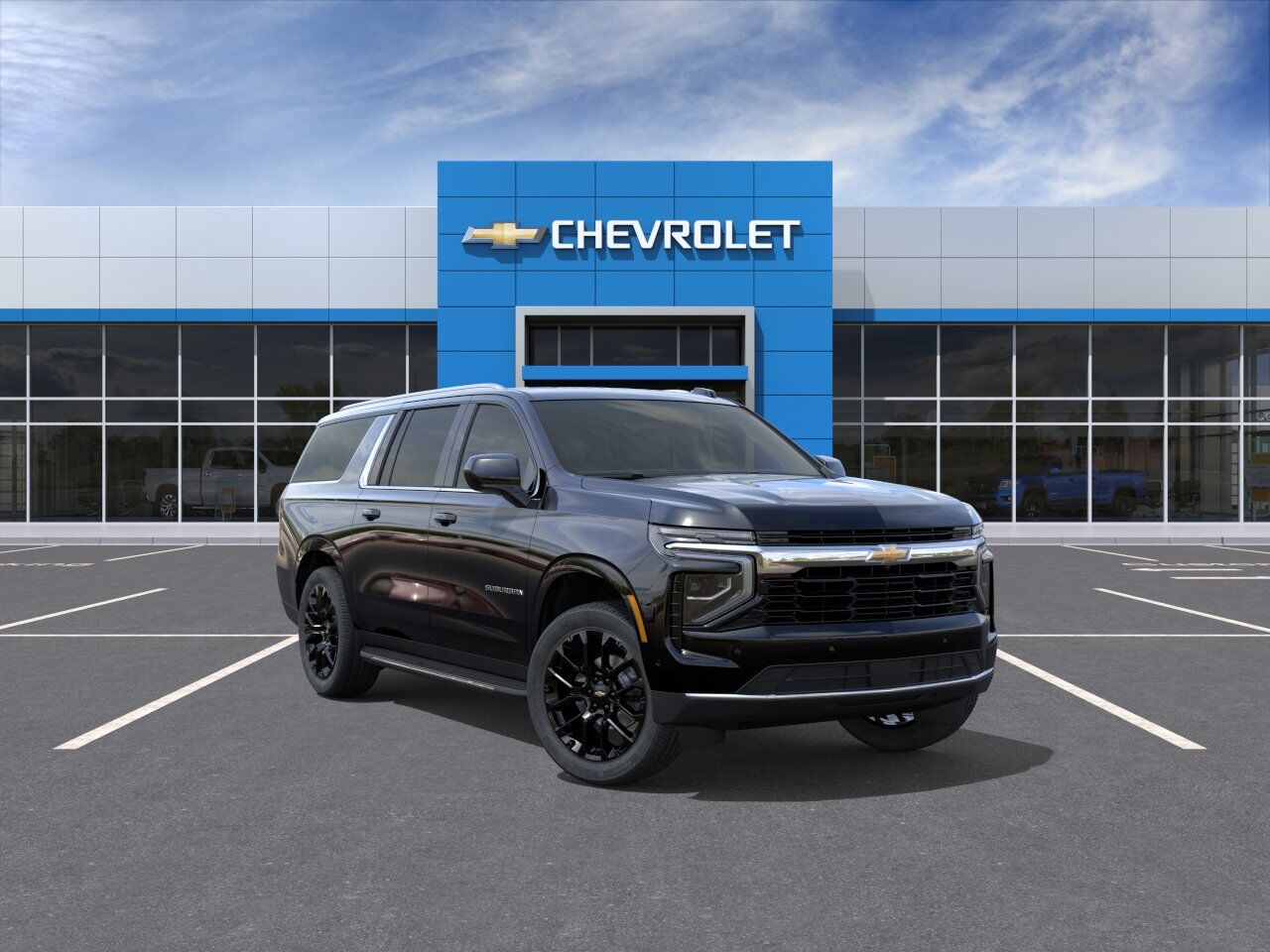 2026 CHEVROLET Suburban