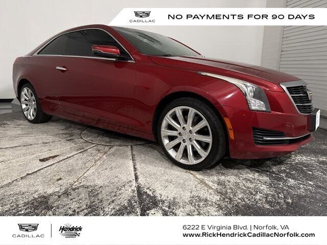 2015 CADILLAC ATS