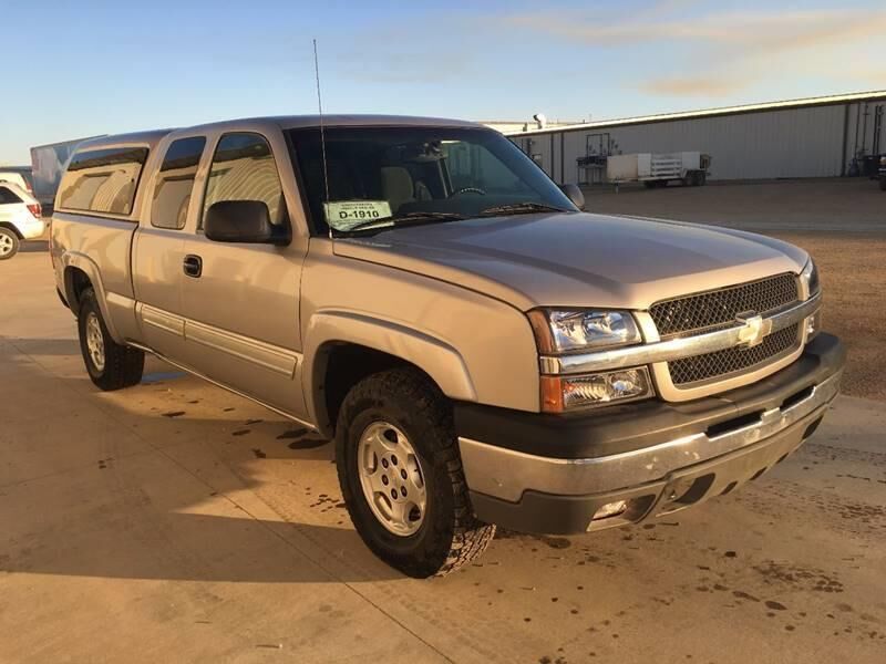 2004 CHEVROLET Silverado