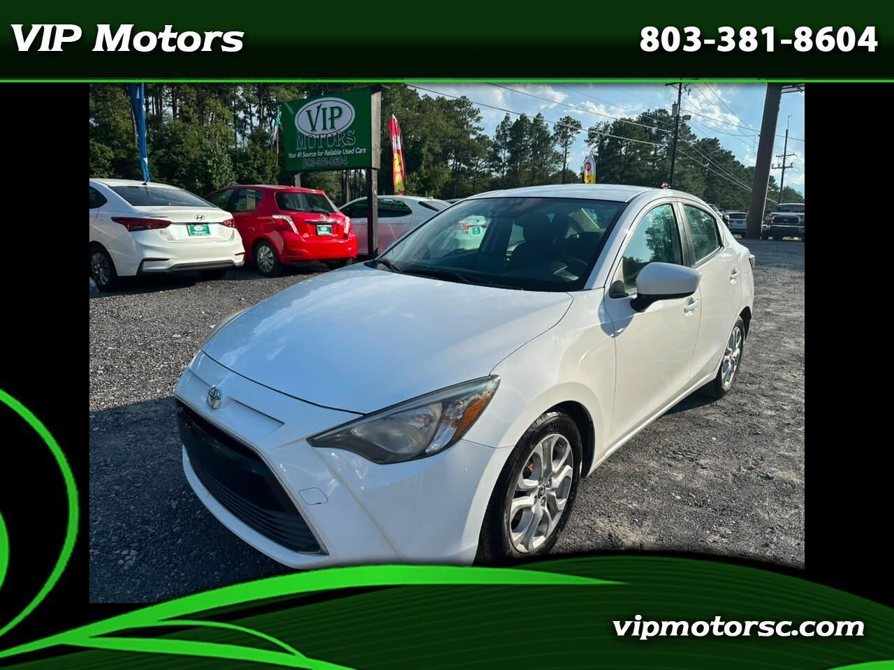 2018 TOYOTA Yaris