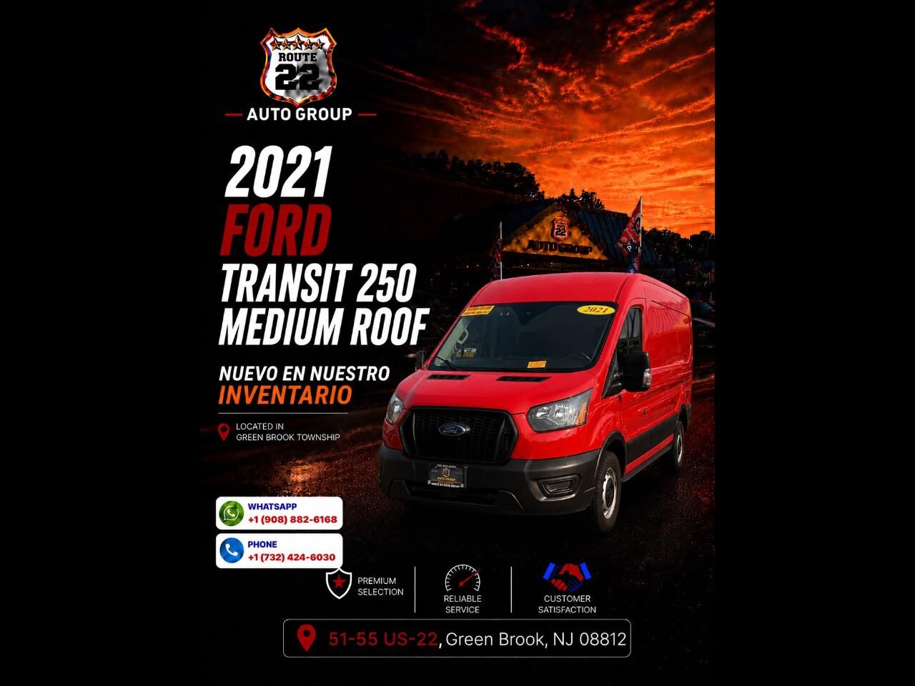 2021 FORD Transit