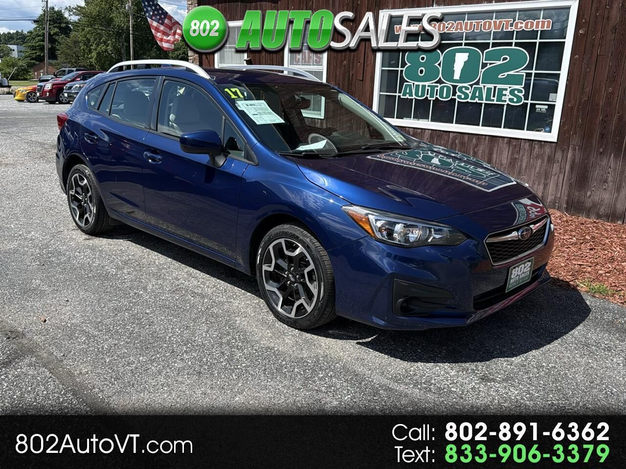 2017 SUBARU Impreza