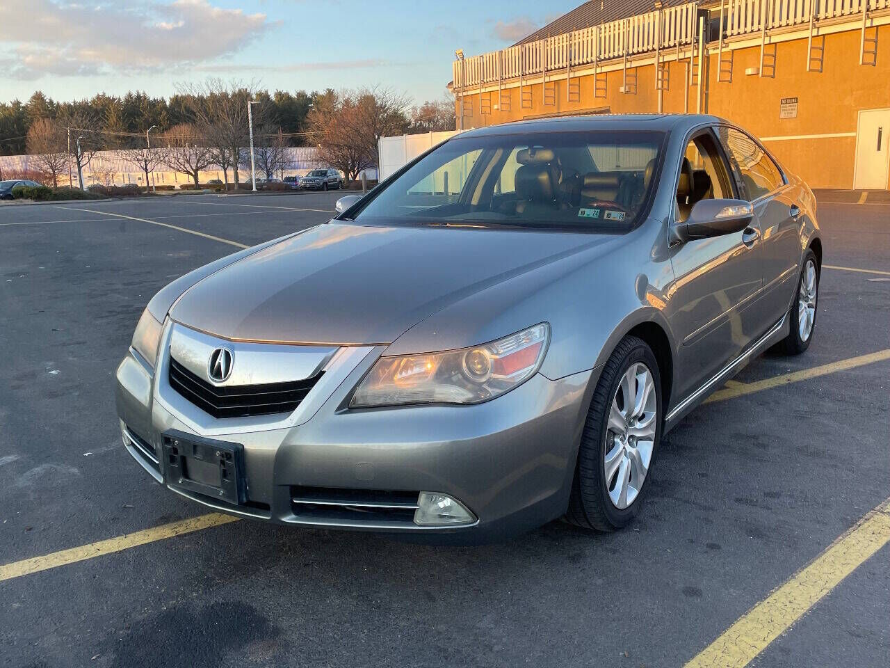 2009 ACURA RL