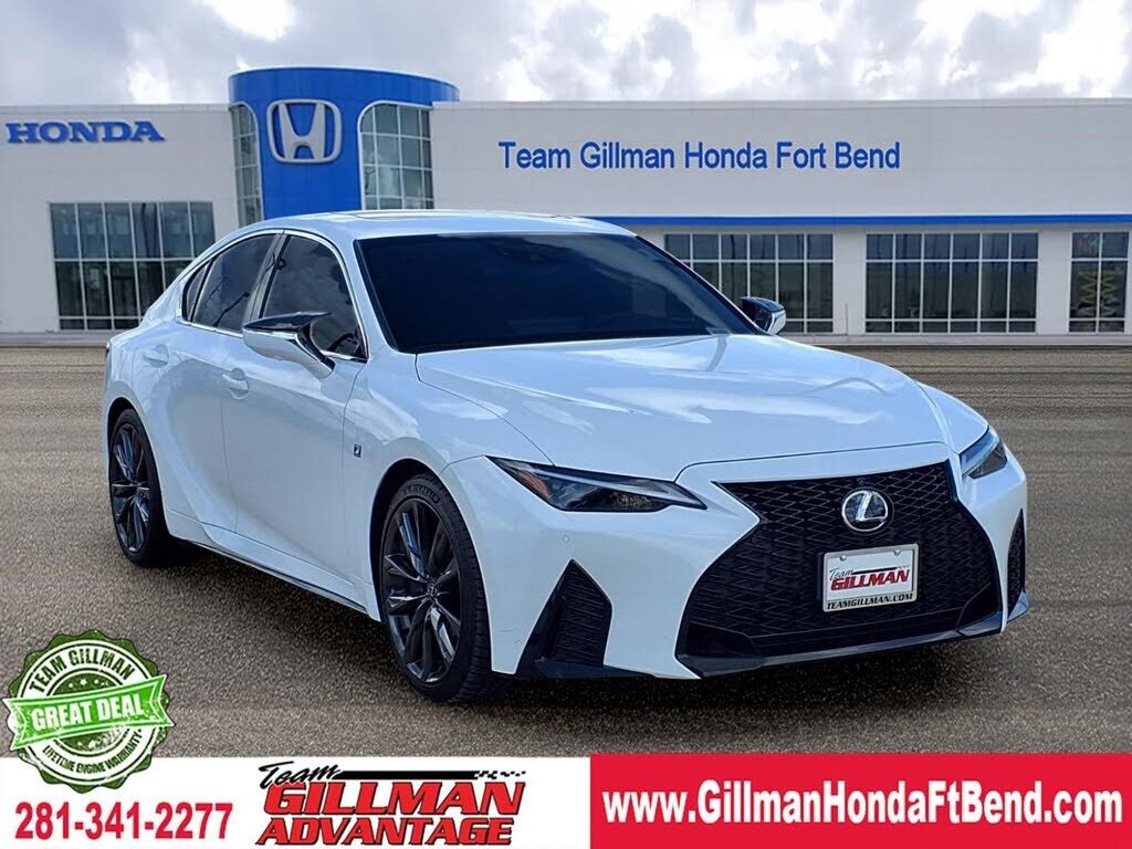 2024 LEXUS IS