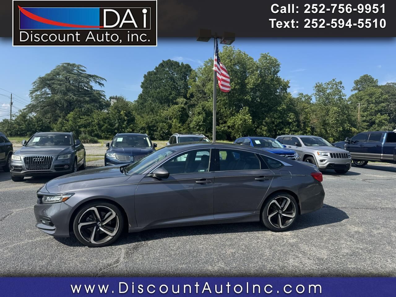 2020 HONDA Accord