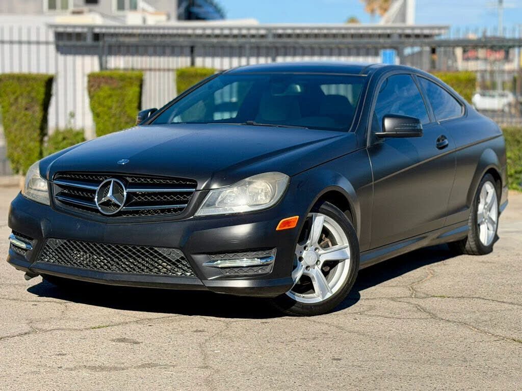 2014 MERCEDES-BENZ C-Class