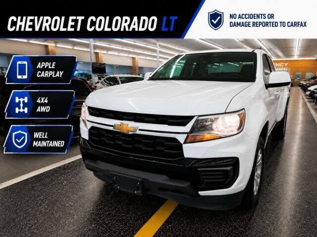2022 CHEVROLET Colorado