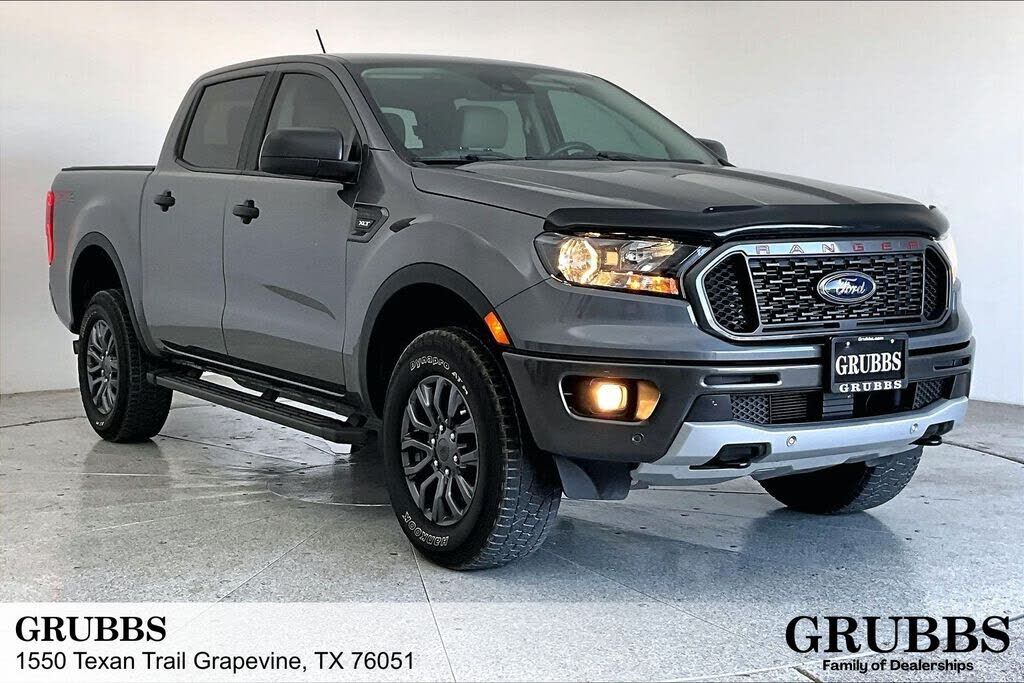 2021 FORD Ranger