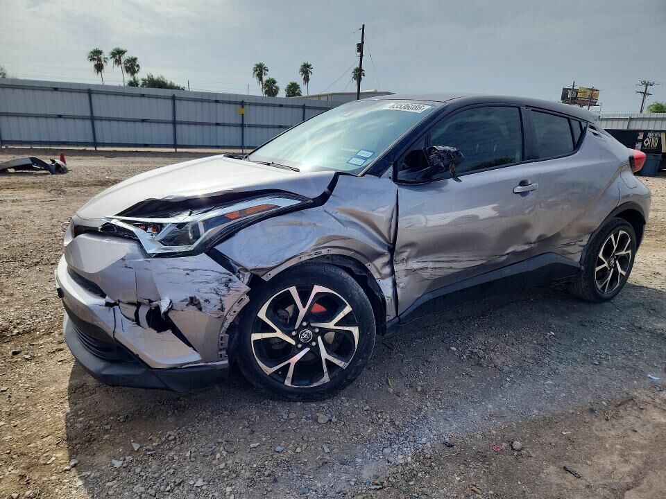 2019 TOYOTA C-HR