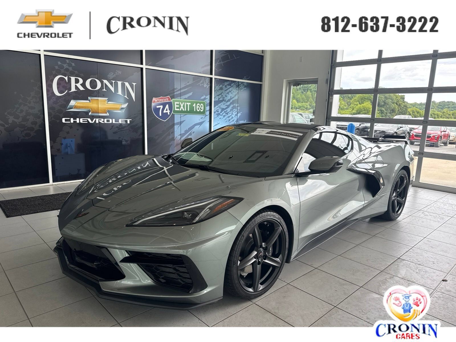 2022 CHEVROLET Corvette