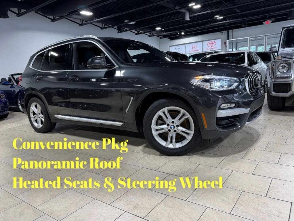 2019 BMW X3