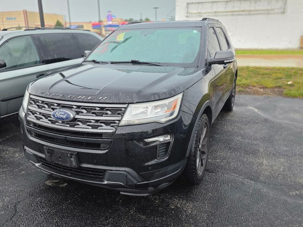 2018 FORD Explorer