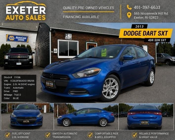 2013 DODGE Dart