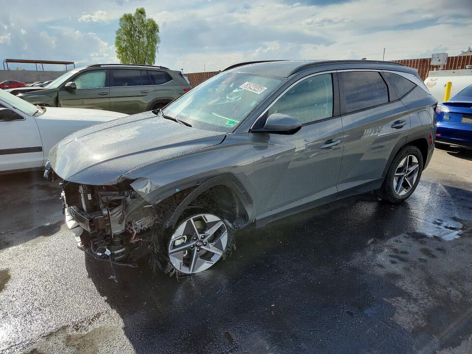 2026 HYUNDAI Tucson