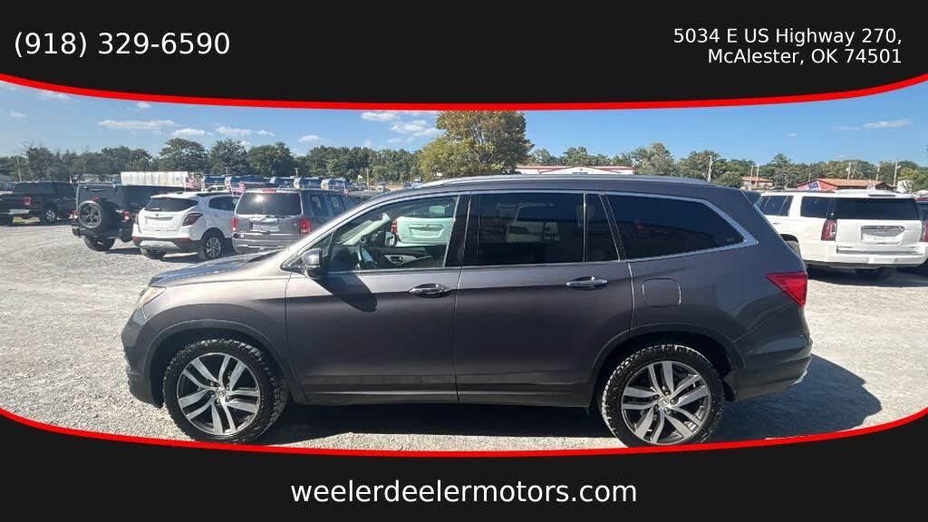 2016 HONDA Pilot