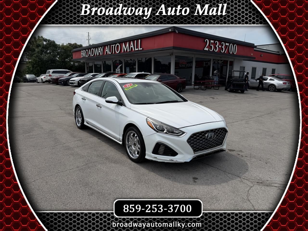 2019 HYUNDAI Sonata