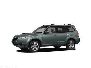 2010 SUBARU Forester