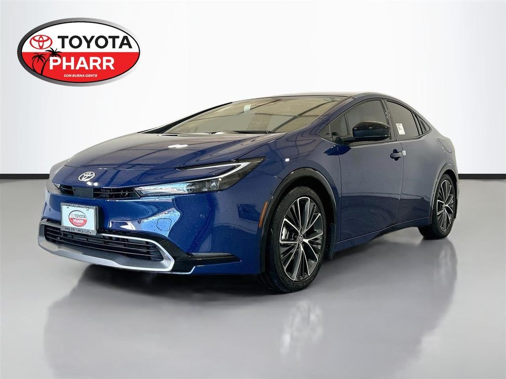 2026 TOYOTA PRIUS