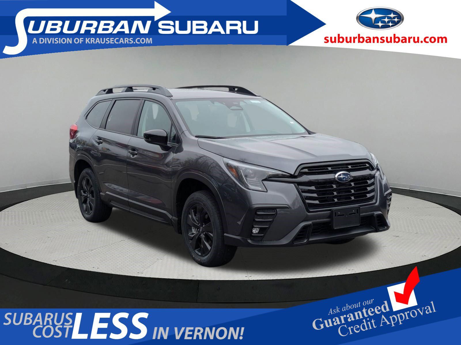 2026 SUBARU Ascent