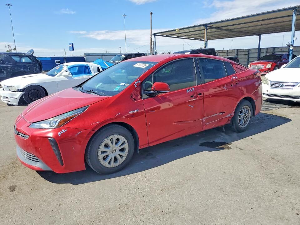 2019 TOYOTA PRIUS