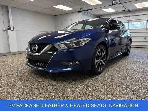2018 NISSAN Maxima
