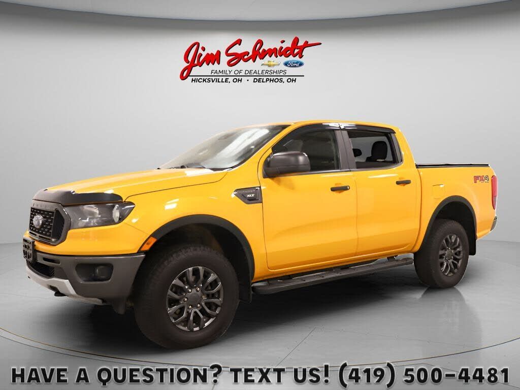 2021 FORD Ranger