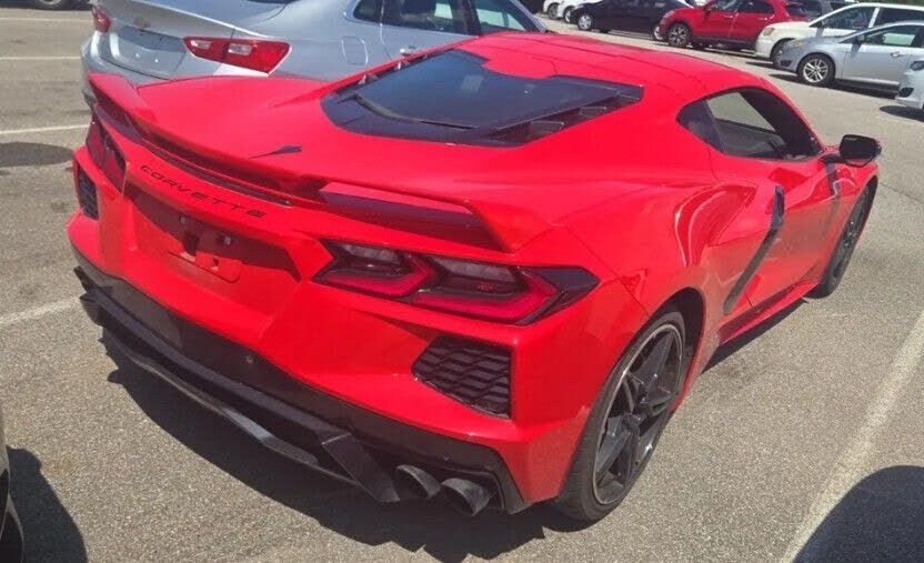 2020 CHEVROLET Corvette