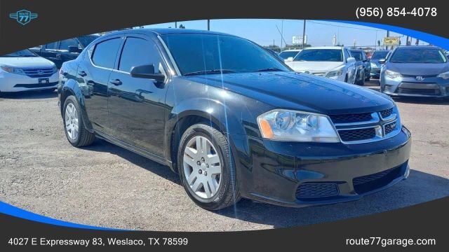 2013 DODGE Avenger