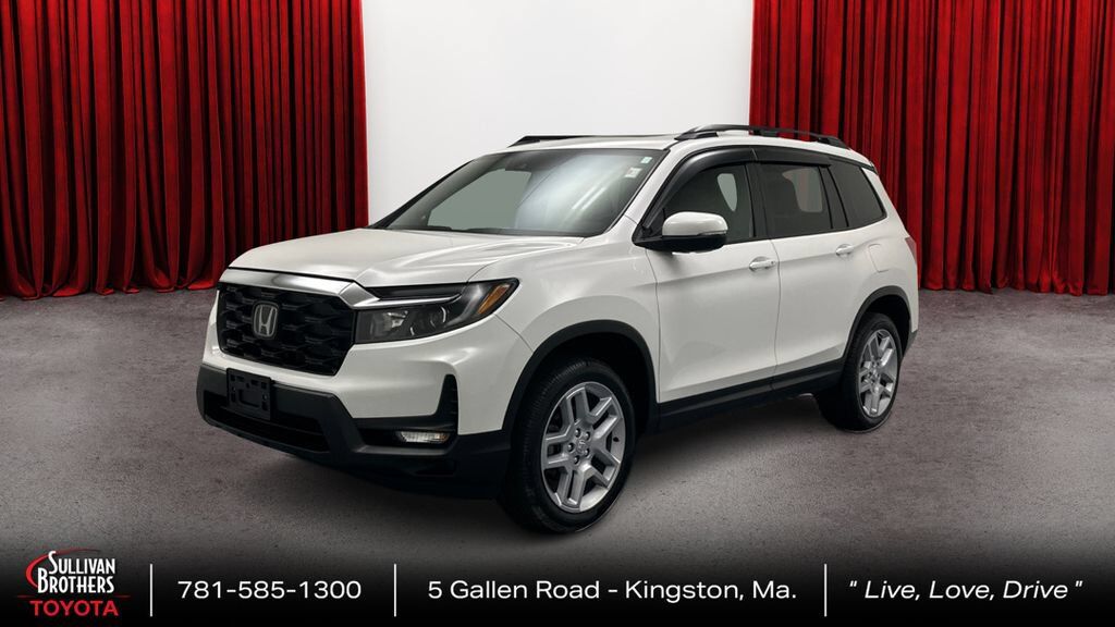2025 HONDA Passport