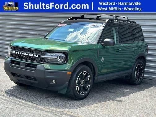 2025 FORD Bronco