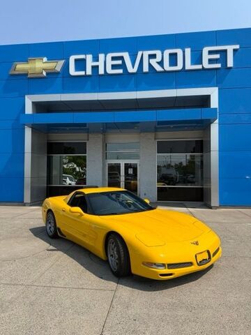 2004 CHEVROLET Corvette