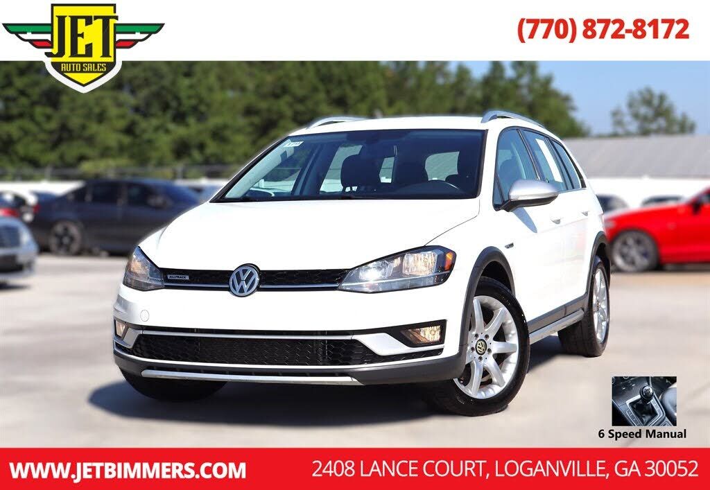 2019 VOLKSWAGEN Golf Alltrack