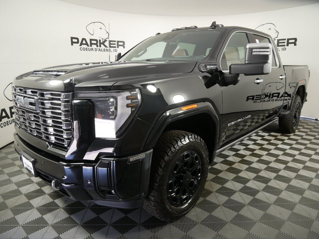 2025 GMC Sierra HD