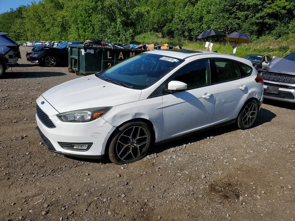 2017 FORD Focus